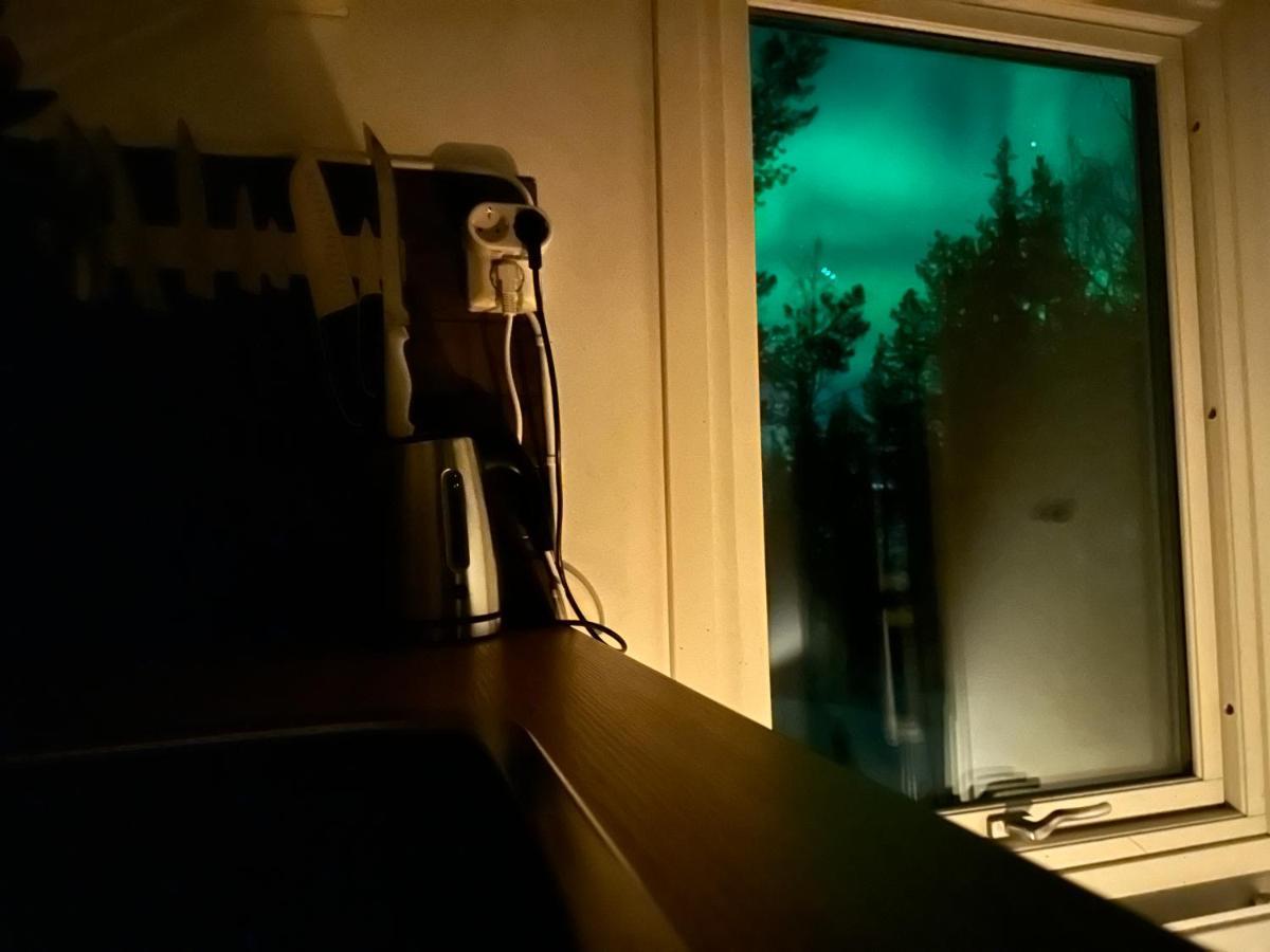 Northern Light Cottage- Paradise Lapland Kiruna Exterior photo