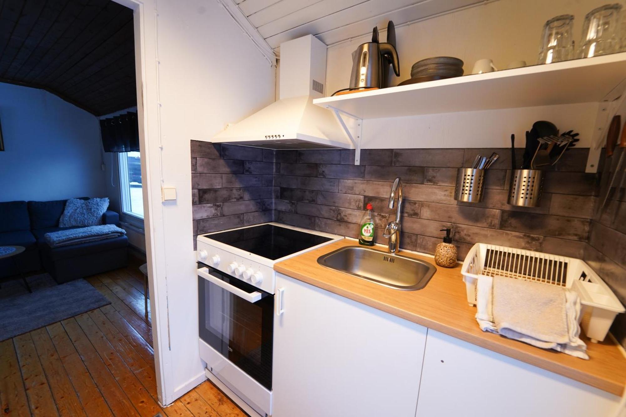 Northern Light Cottage- Paradise Lapland Kiruna Exterior photo