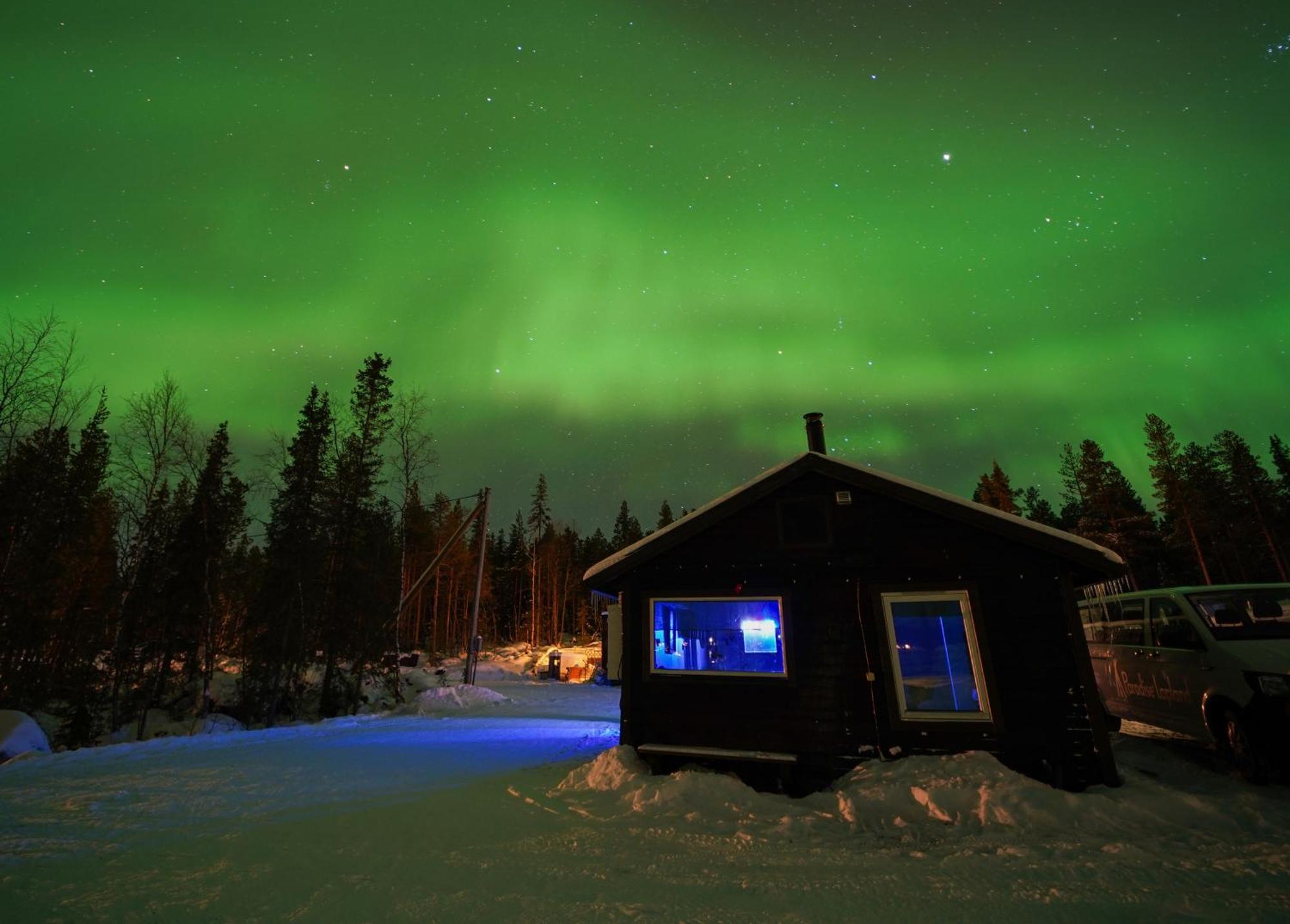 Northern Light Cottage- Paradise Lapland Kiruna Exterior photo